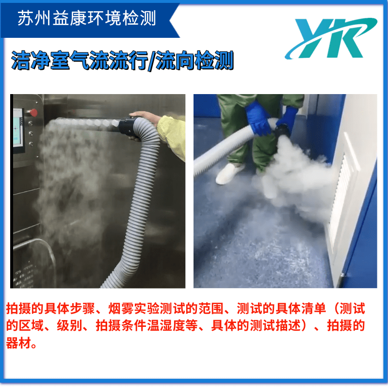 氣流流型測試 氣流流型測試