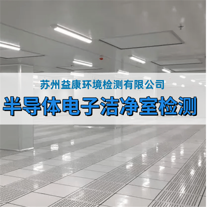電子工業(yè)無(wú)塵廠房檢測(cè)